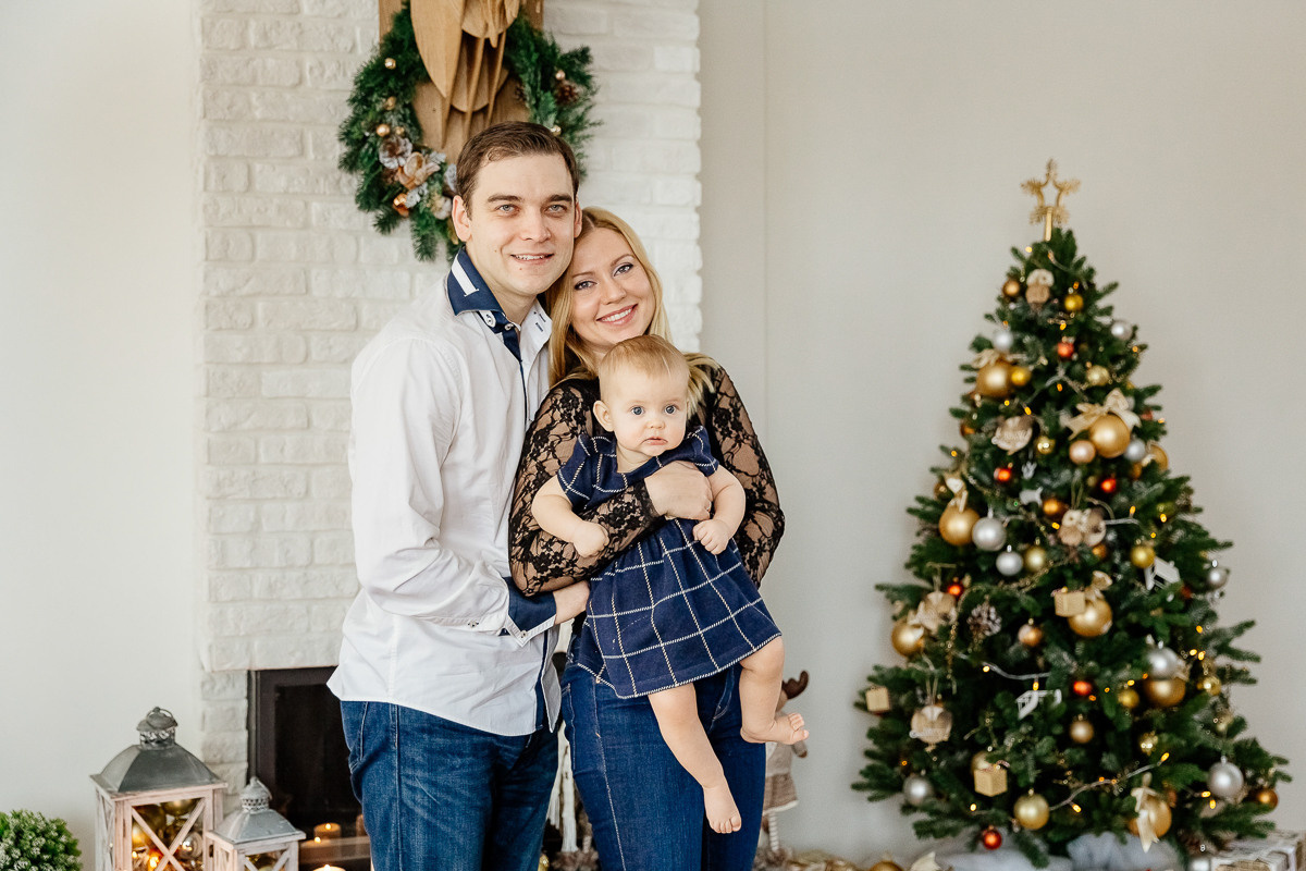 Семья. Профессиональный фотограф Инесса Новикова в Москве