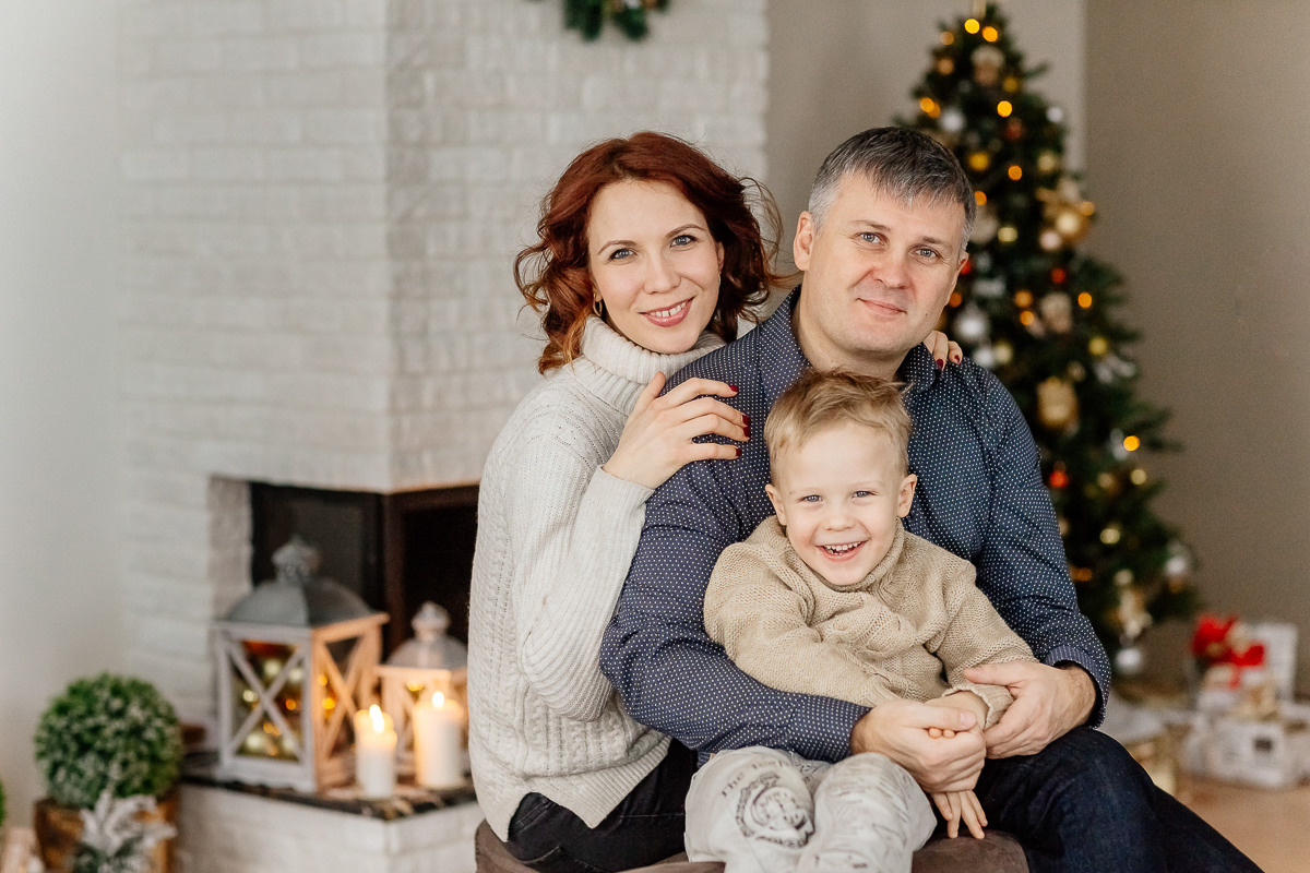 Семья. Профессиональный фотограф Инесса Новикова в Москве