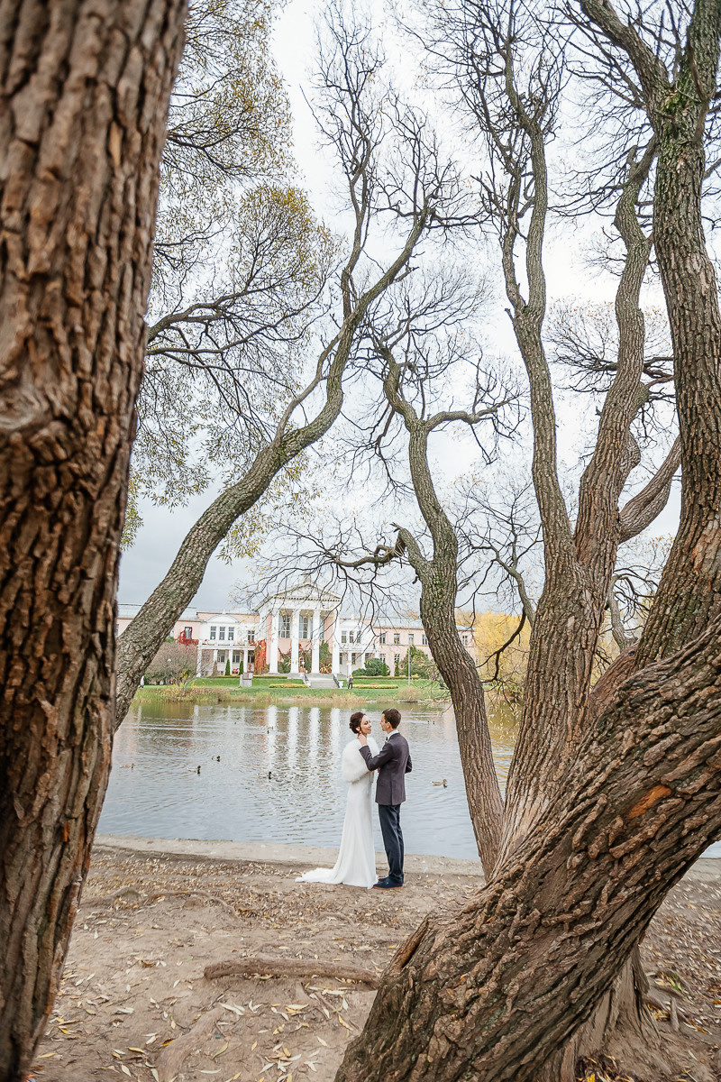 Свадьба Андрея и Оли. Профессиональный фотограф Инесса Новикова в Москве
