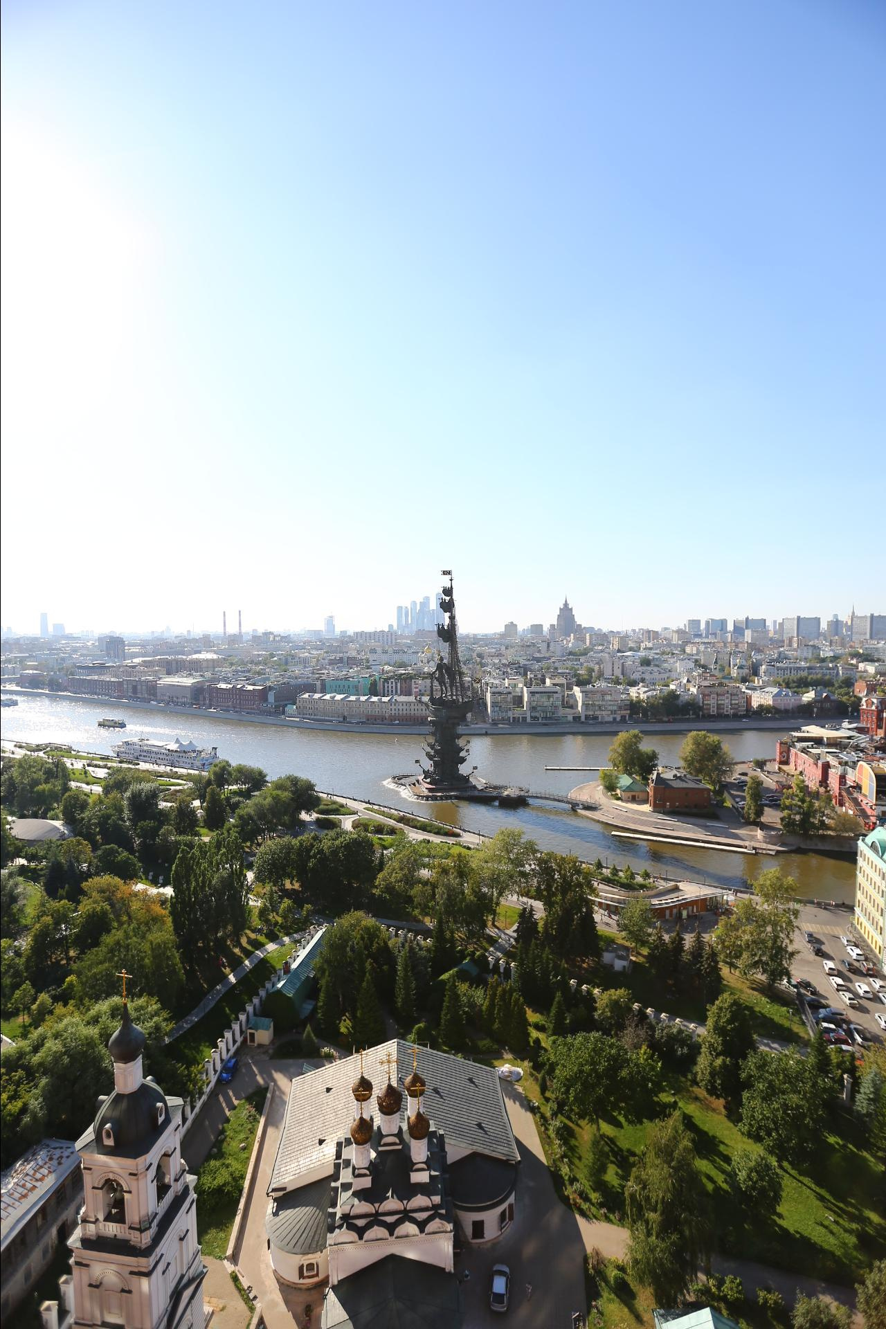 Город|природа. Профессиональный фотограф Инесса Новикова в Москве