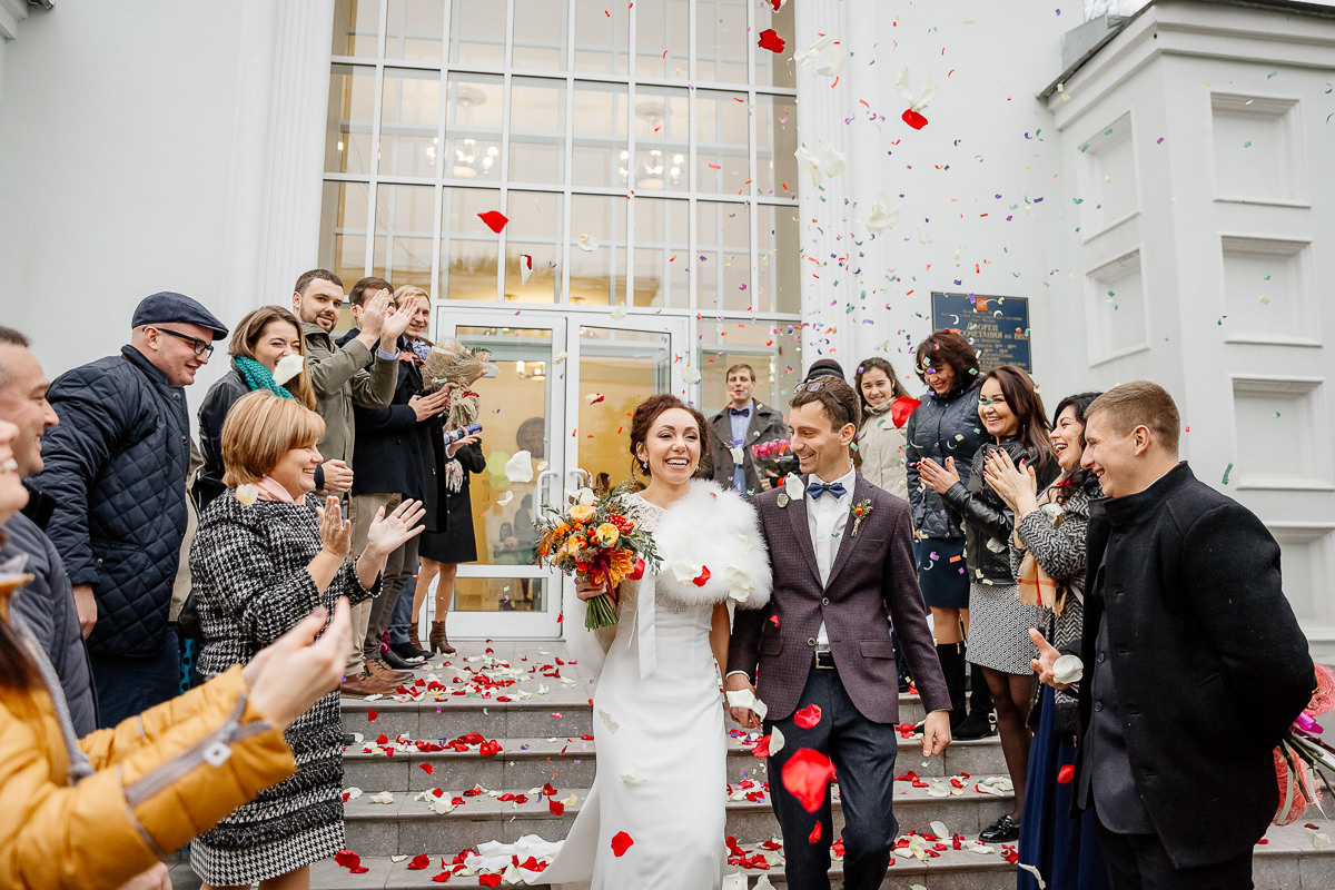 Свадьба Андрея и Оли. Профессиональный фотограф Инесса Новикова в Москве
