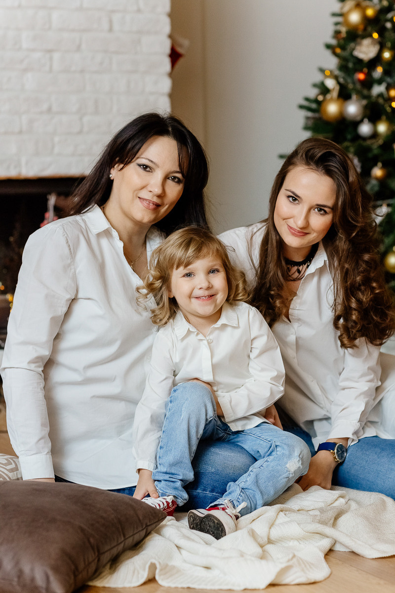 Семья. Профессиональный фотограф Инесса Новикова в Москве