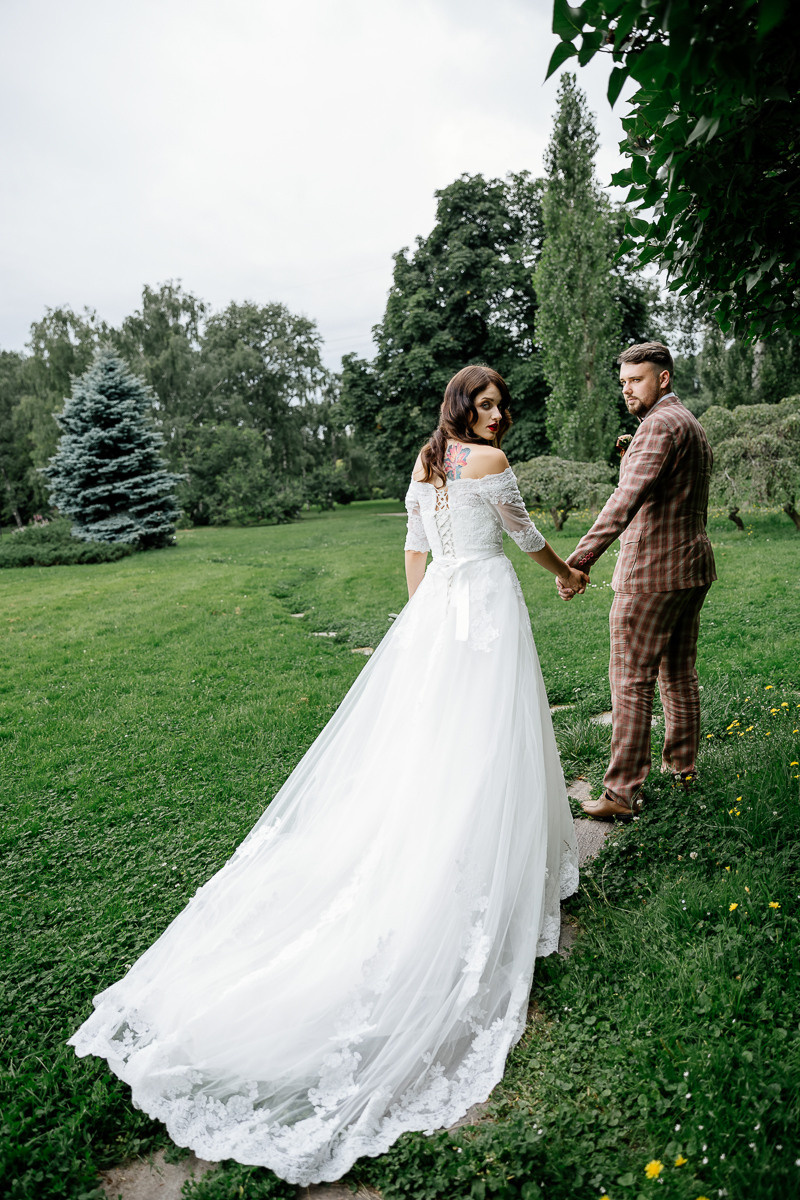Свадьба Слава и Наташа. Профессиональный фотограф Инесса Новикова в Москве