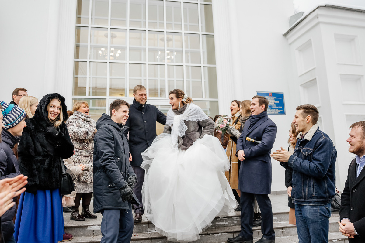 Свадьба Саши и Оли. Профессиональный фотограф Инесса Новикова в Москве