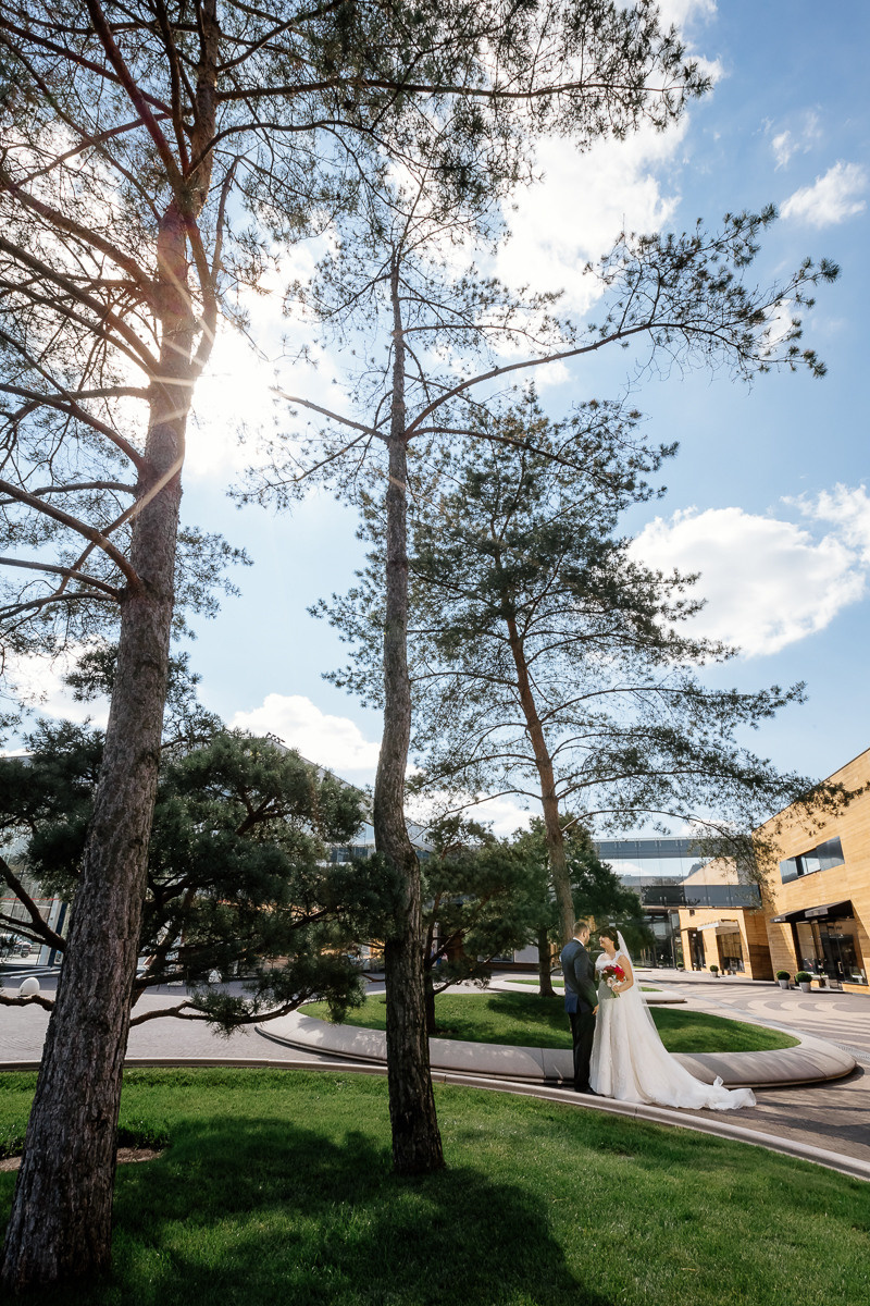 Свадьба Владимира и Иры. Профессиональный фотограф Инесса Новикова в Москве