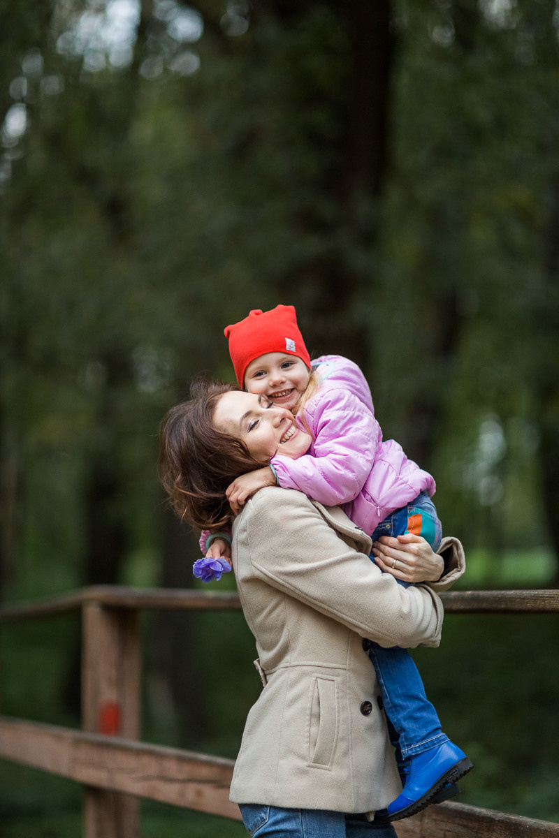 Семья. Профессиональный фотограф Инесса Новикова в Москве