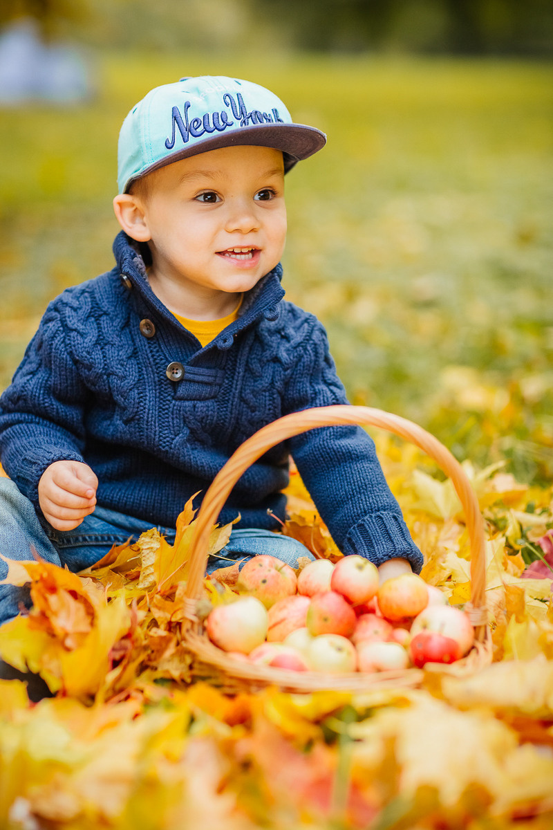 Семья. Профессиональный фотограф Инесса Новикова в Москве