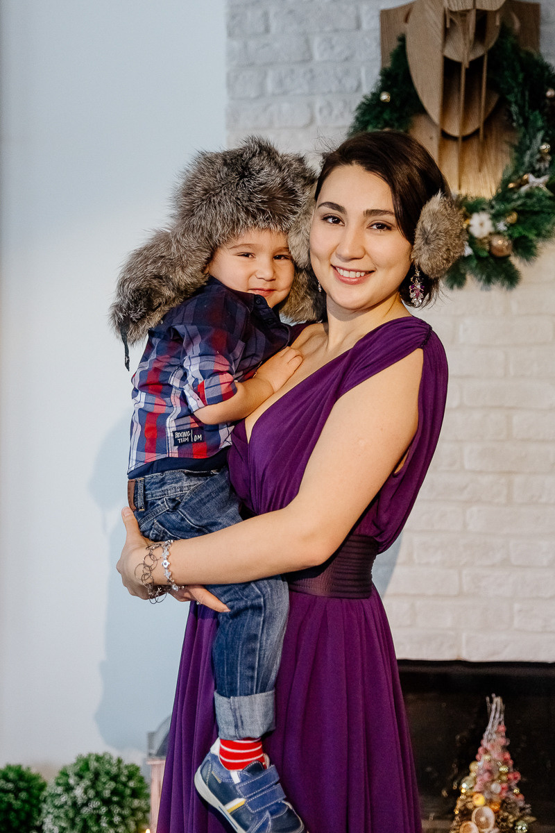 Семья. Профессиональный фотограф Инесса Новикова в Москве