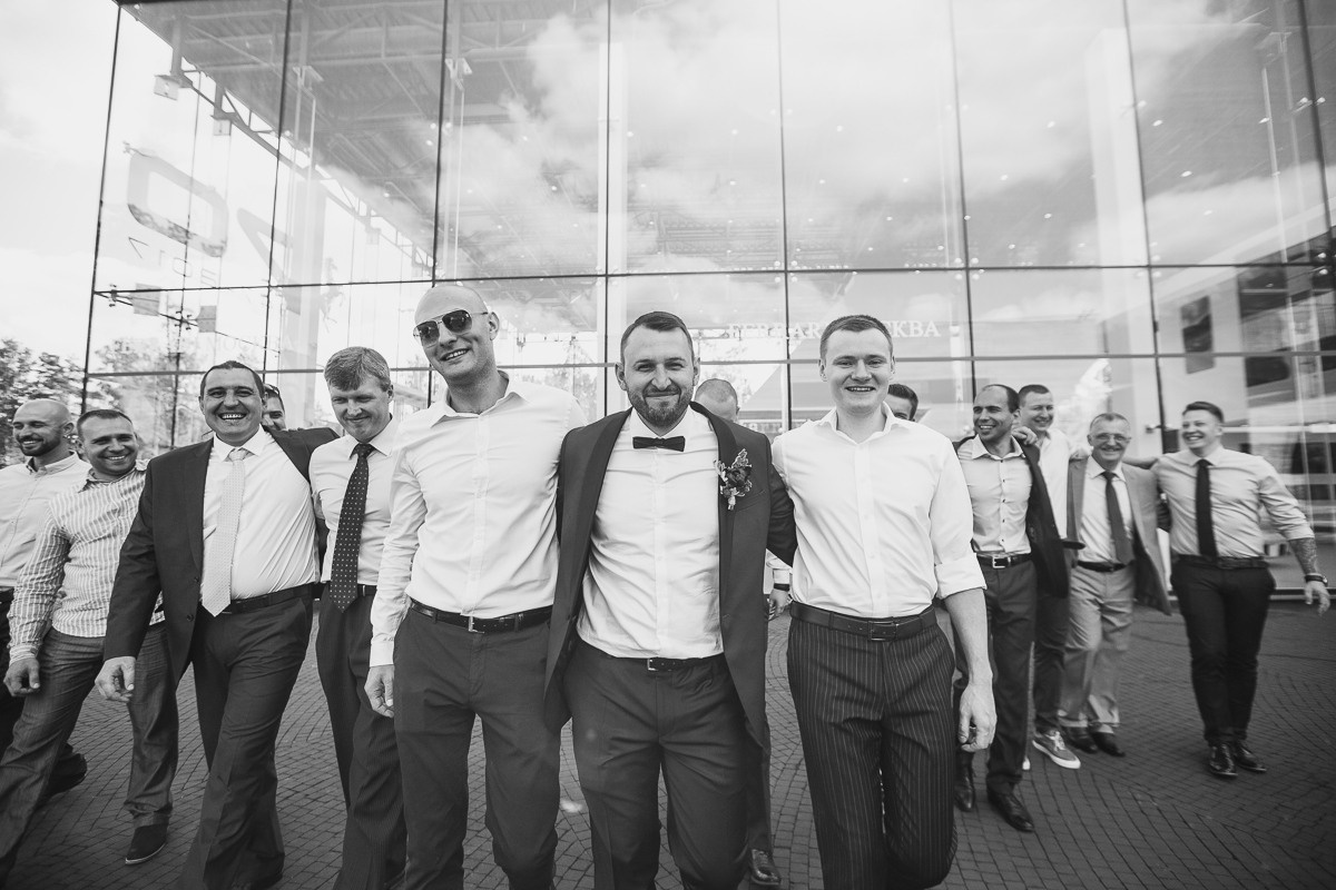 Свадьба Владимира и Иры. Профессиональный фотограф Инесса Новикова в Москве