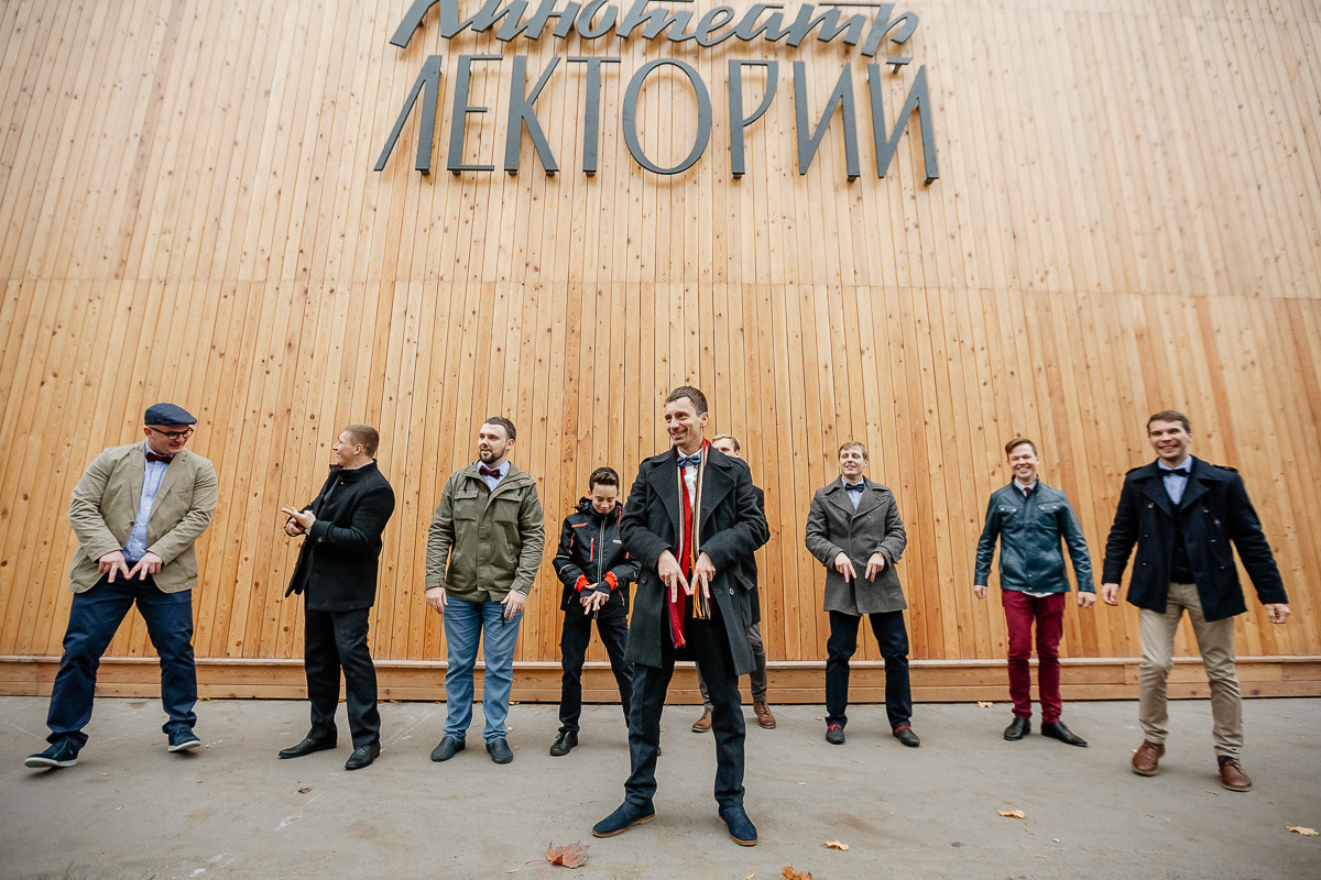 Свадьба Андрея и Оли. Профессиональный фотограф Инесса Новикова в Москве