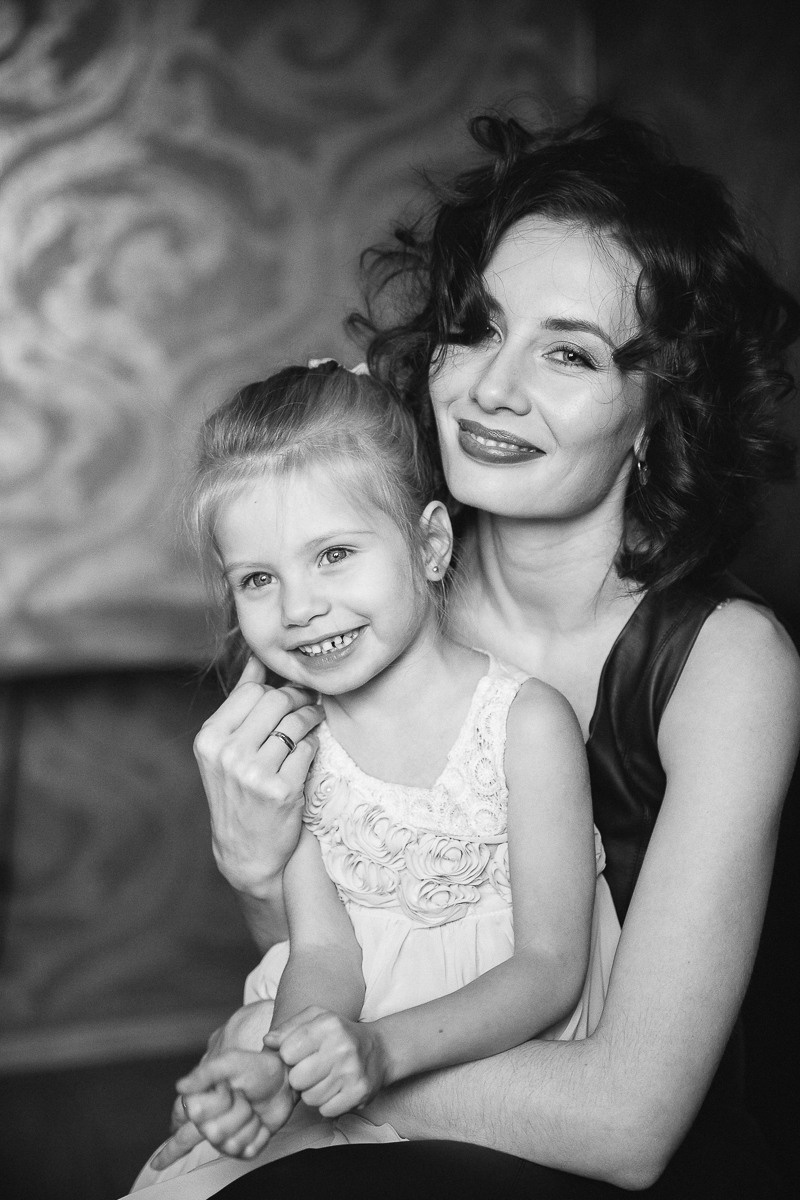 Семья. Профессиональный фотограф Инесса Новикова в Москве