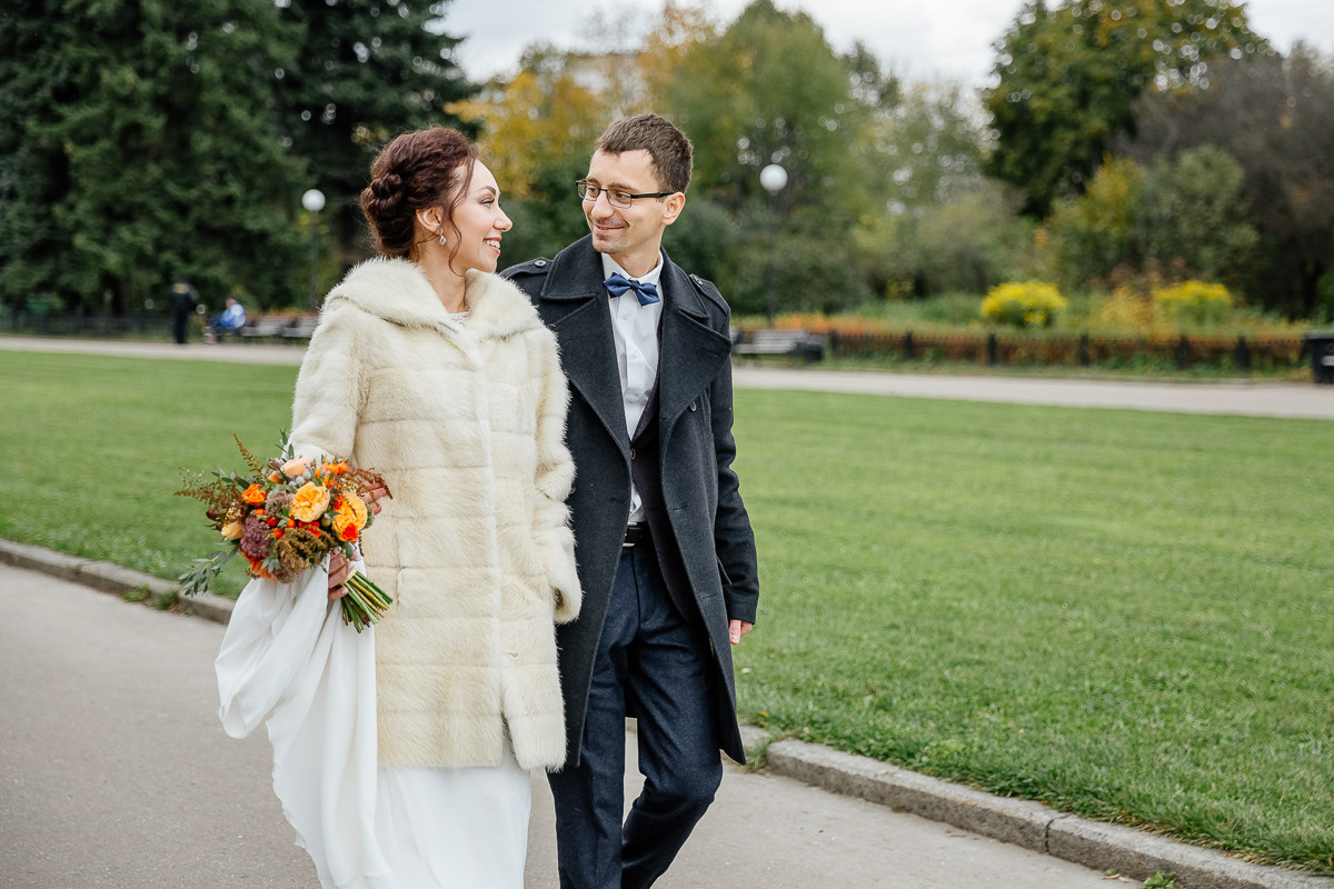 Свадьба Андрея и Оли. Профессиональный фотограф Инесса Новикова в Москве