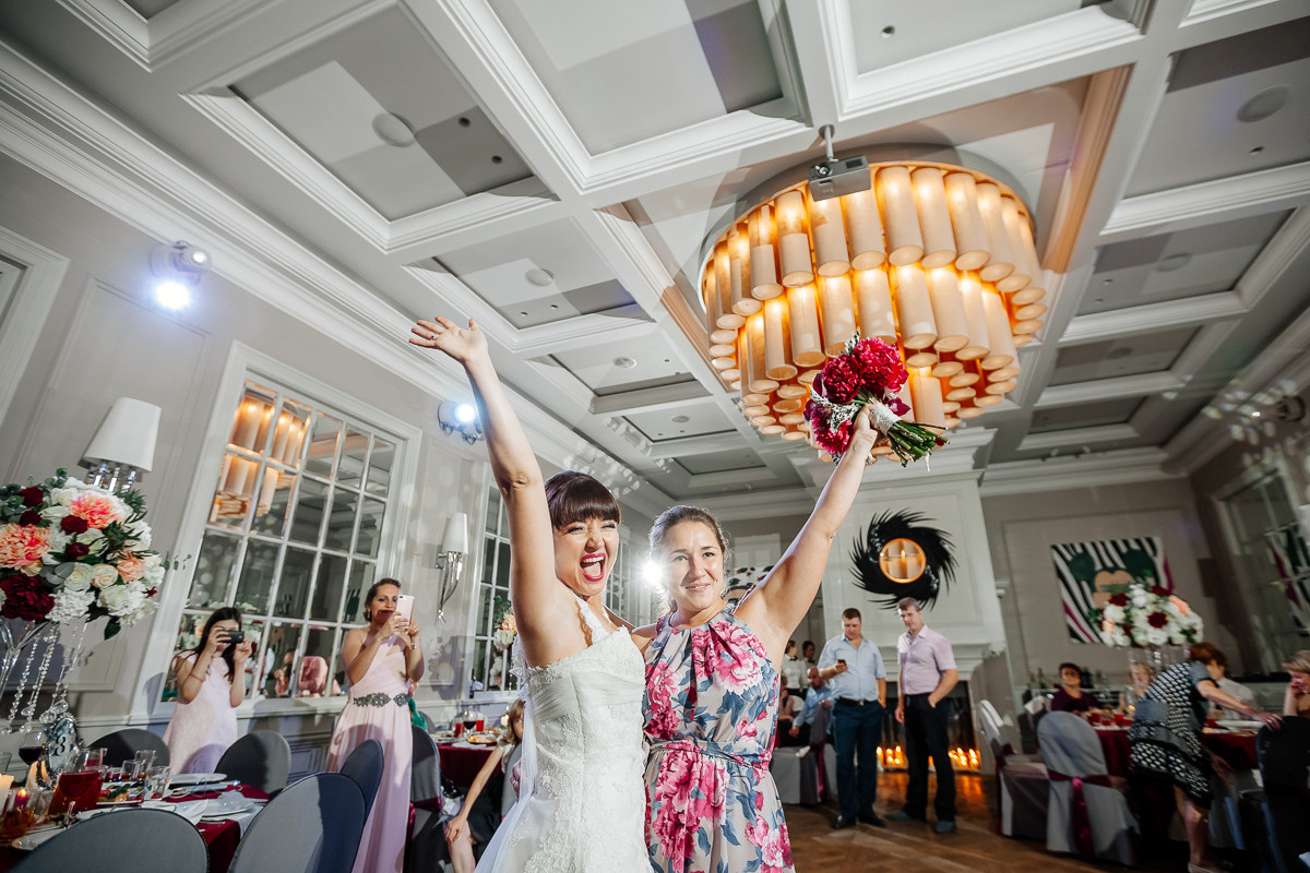 Свадьба Владимира и Иры. Профессиональный фотограф Инесса Новикова в Москве