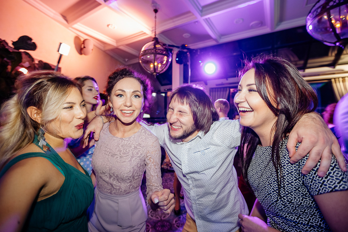 Свадьба Андрея и Оли. Профессиональный фотограф Инесса Новикова в Москве