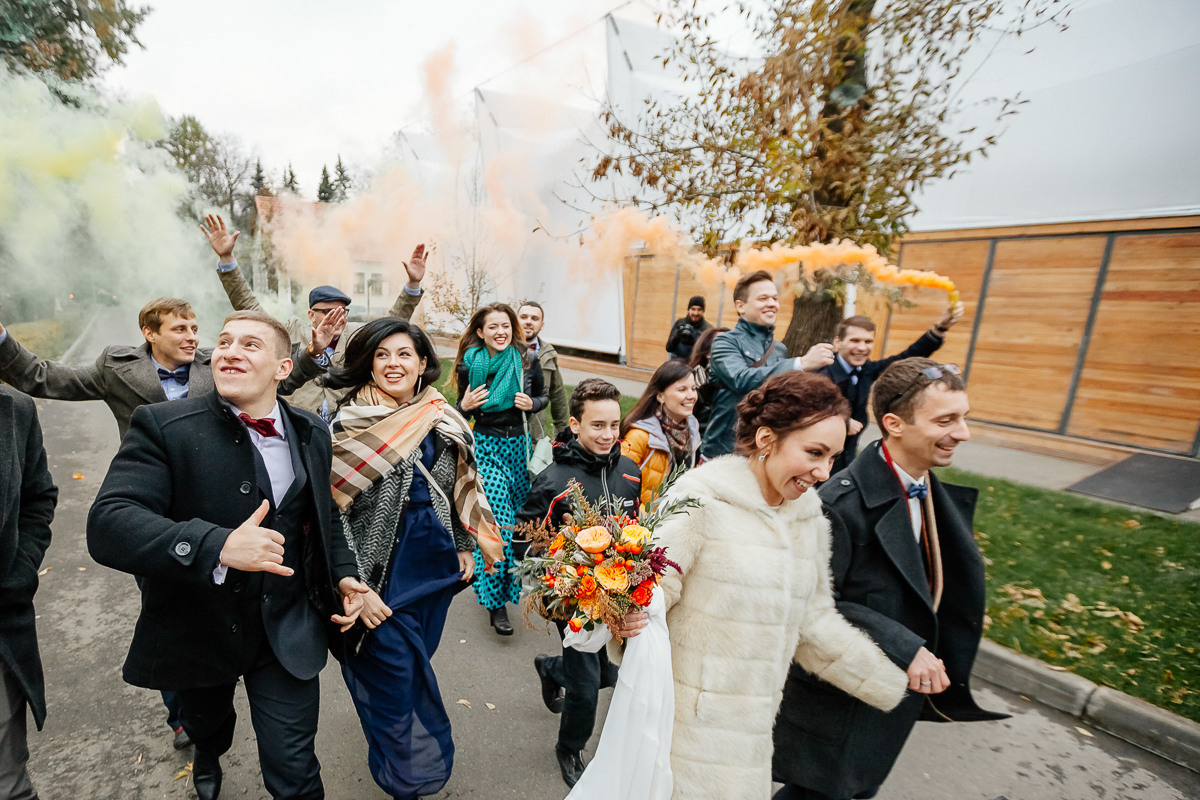 Свадьба Андрея и Оли. Профессиональный фотограф Инесса Новикова в Москве
