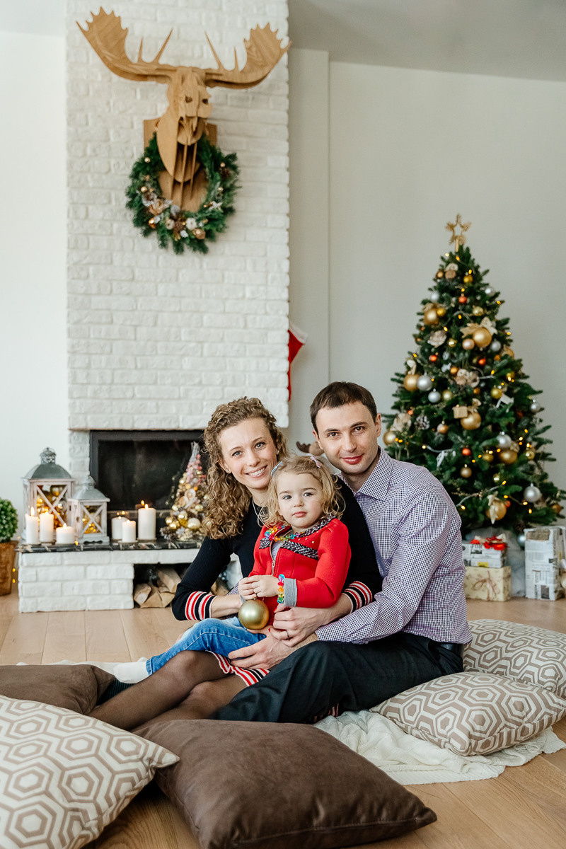 Семья. Профессиональный фотограф Инесса Новикова в Москве