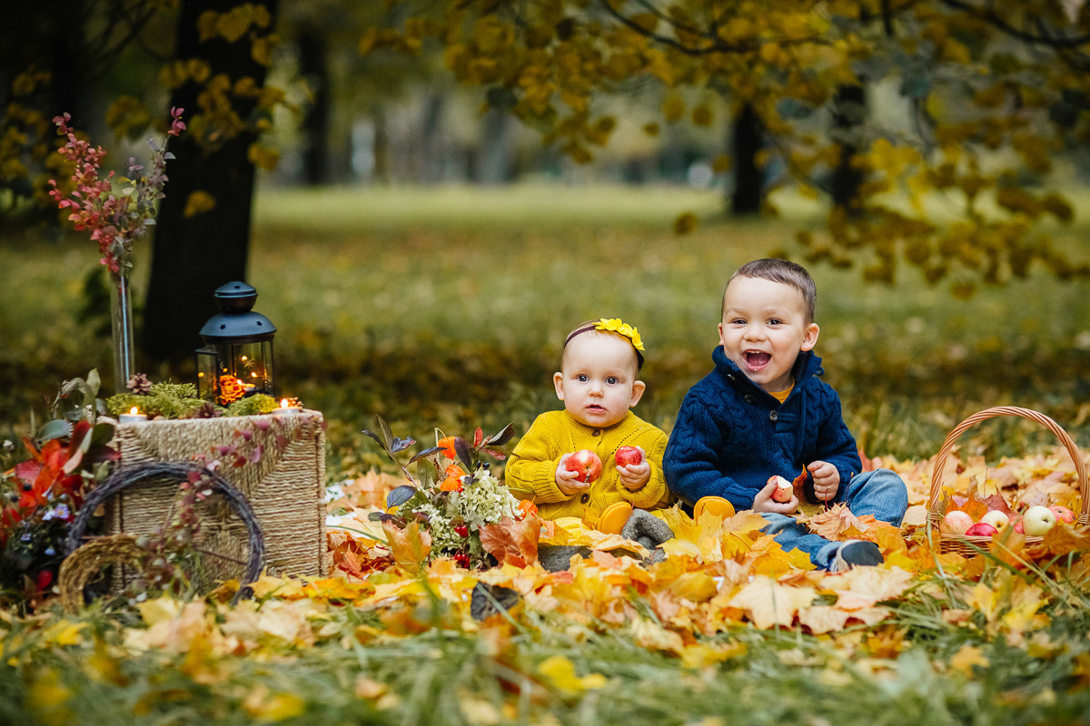 Семья. Профессиональный фотограф Инесса Новикова в Москве