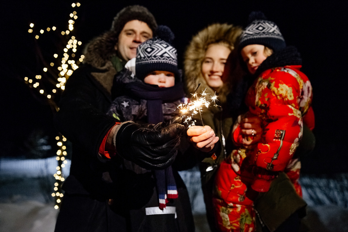 Семья. Профессиональный фотограф Инесса Новикова в Москве