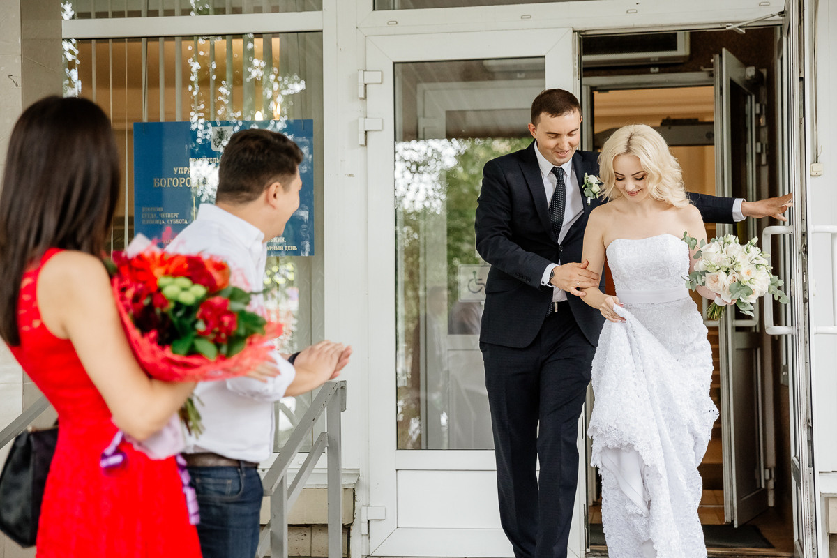 Свадьба Димы и Ксюши. Профессиональный фотограф Инесса Новикова в Москве