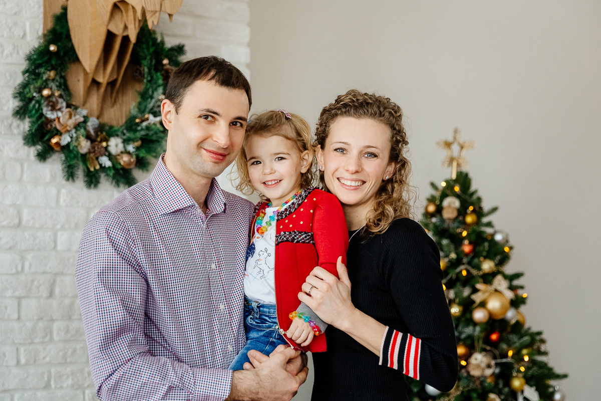 Семья. Профессиональный фотограф Инесса Новикова в Москве