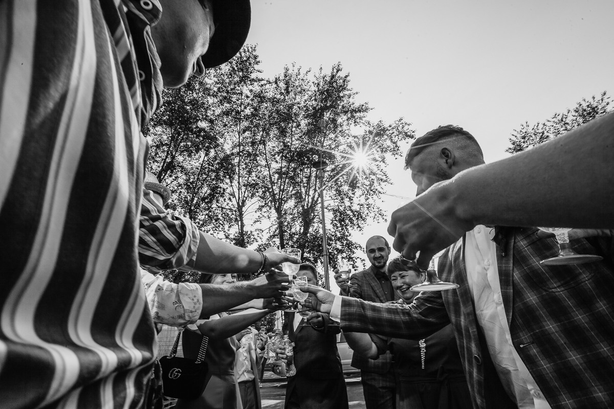 Свадьба Слава и Наташа. Профессиональный фотограф Инесса Новикова в Москве