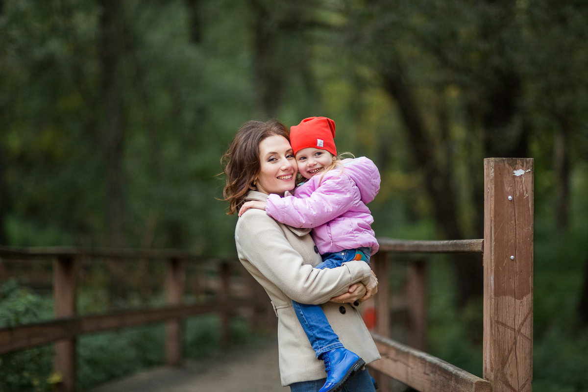 Семья. Профессиональный фотограф Инесса Новикова в Москве