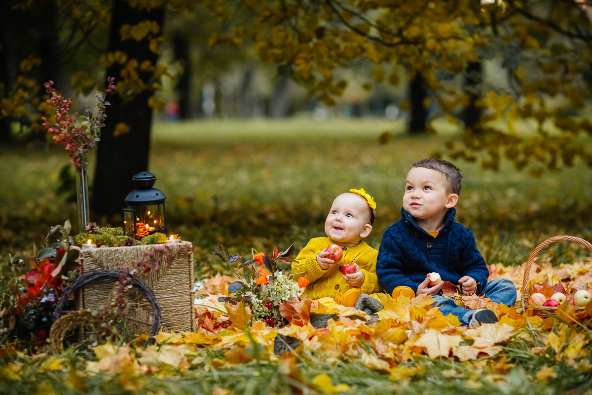 Семья. Профессиональный фотограф Инесса Новикова в Москве
