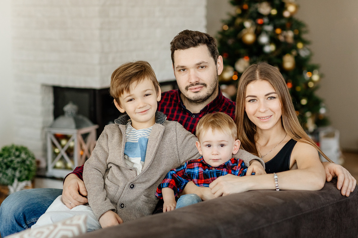 Семья. Профессиональный фотограф Инесса Новикова в Москве