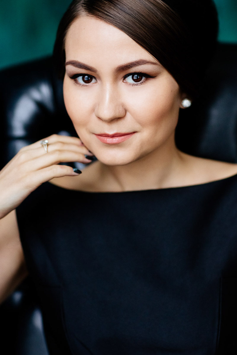 Бизнес портрет. Профессиональный фотограф Инесса Новикова в Москве