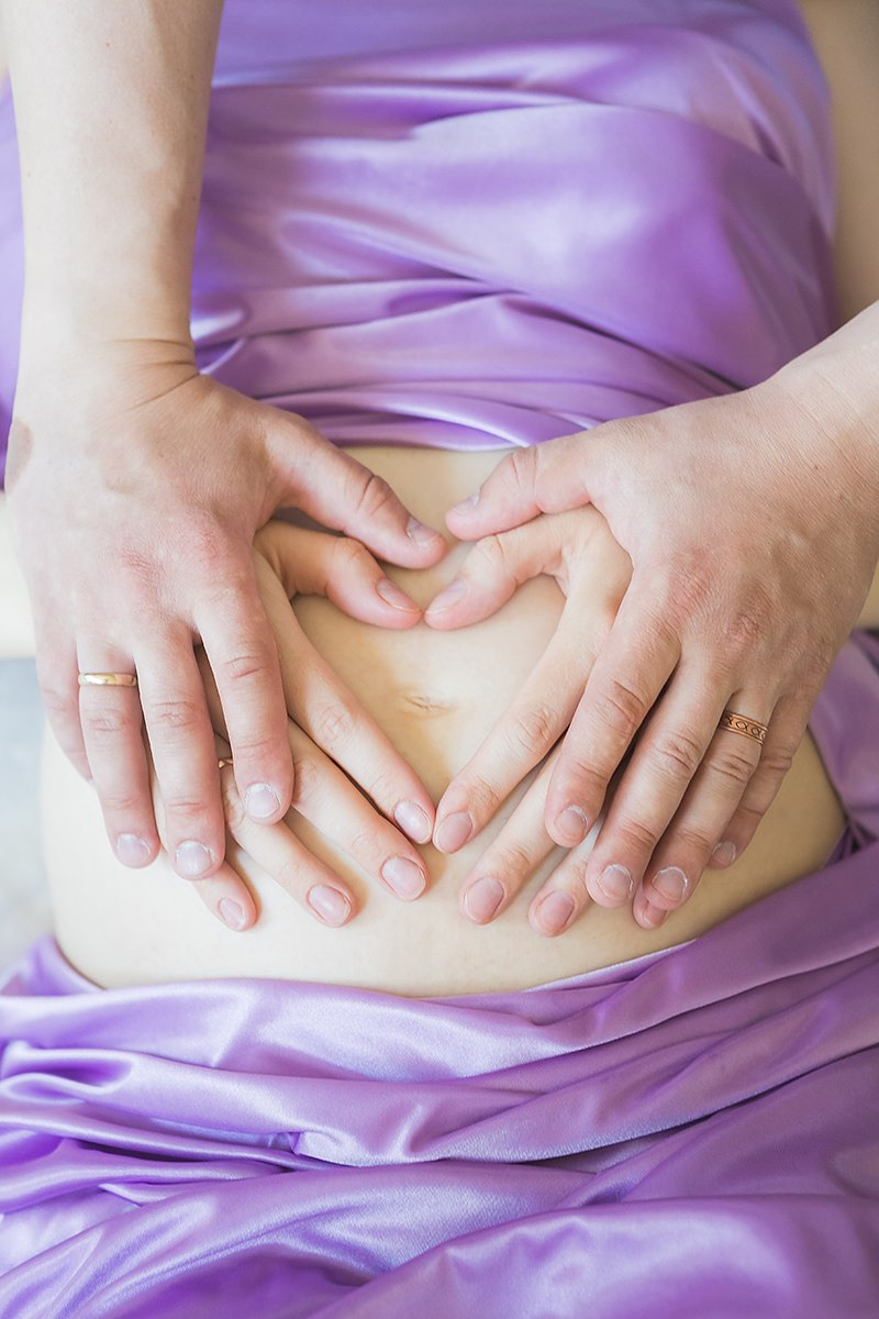 Беременность. Профессиональный фотограф Инесса Новикова в Москве