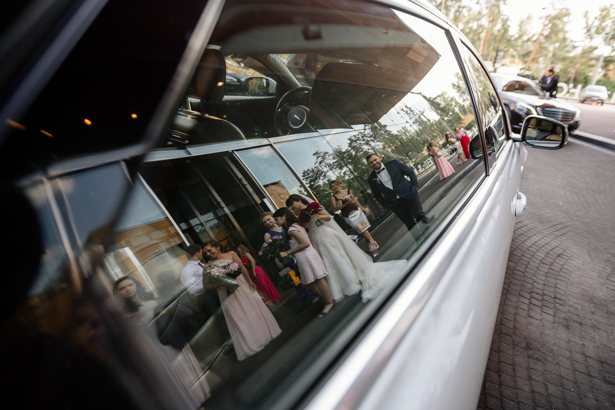 Свадьба Владимира и Иры. Профессиональный фотограф Инесса Новикова в Москве