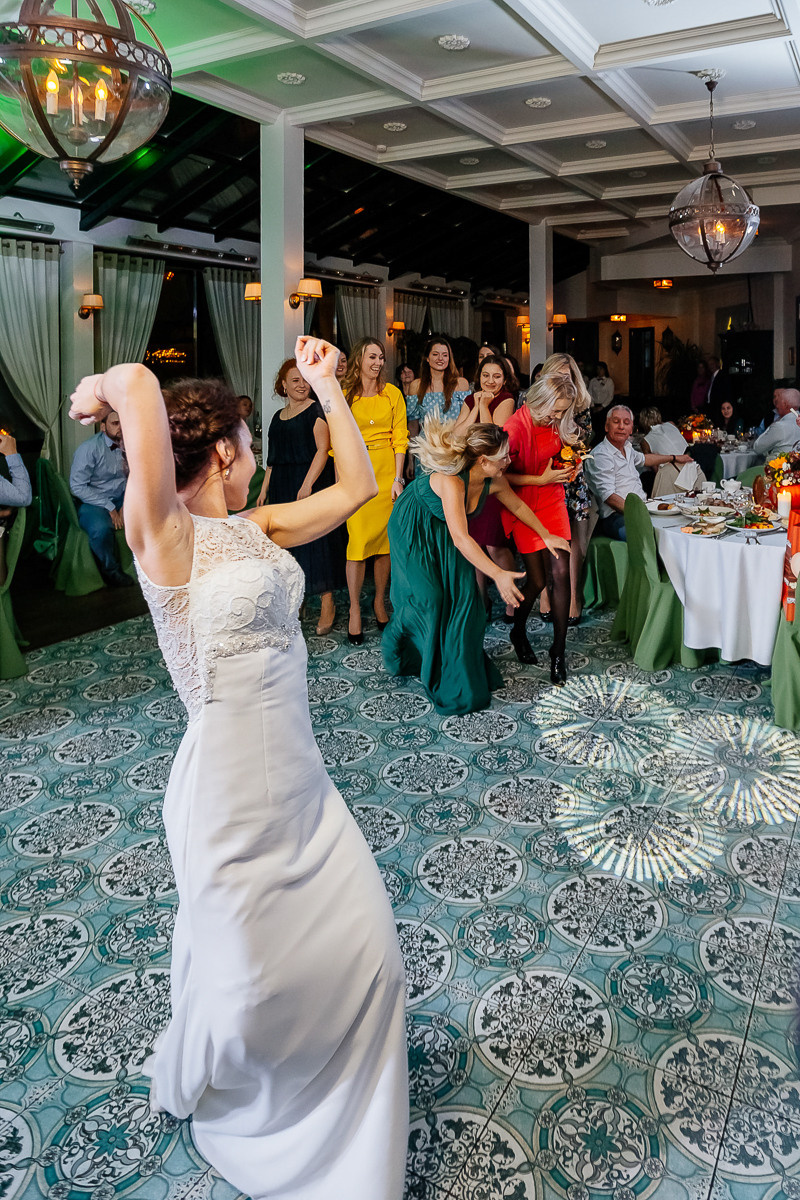 Свадьба Андрея и Оли. Профессиональный фотограф Инесса Новикова в Москве