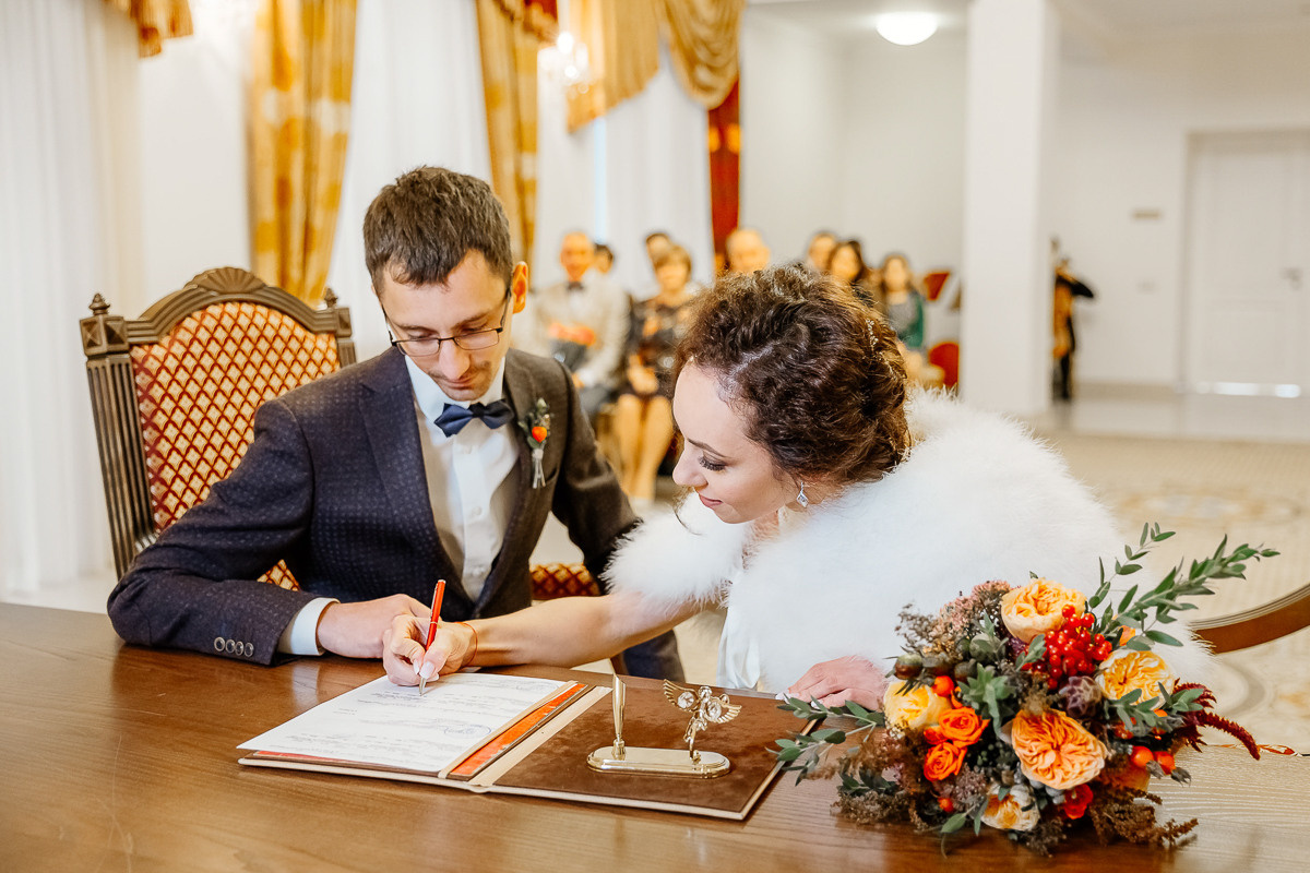 Свадьба Андрея и Оли. Профессиональный фотограф Инесса Новикова в Москве