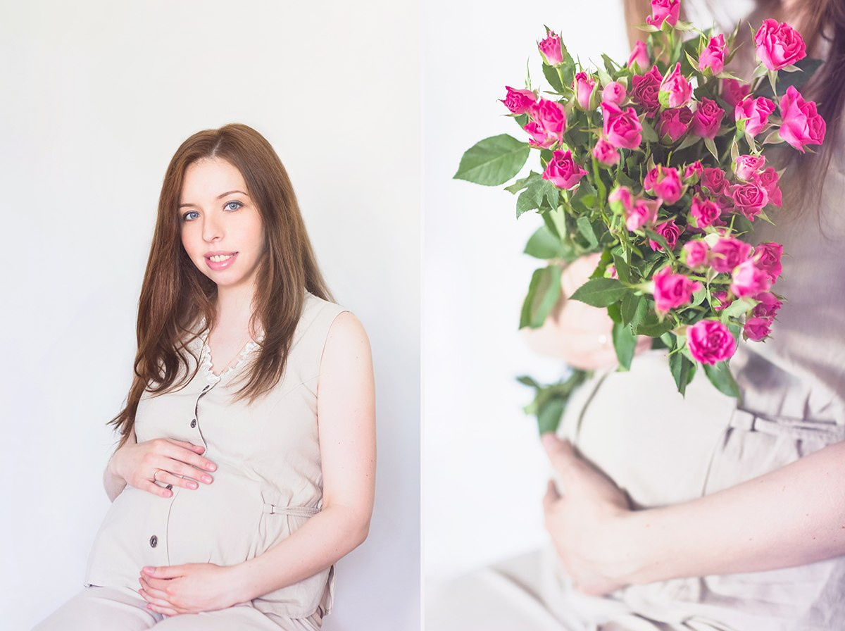 Беременность. Профессиональный фотограф Инесса Новикова в Москве