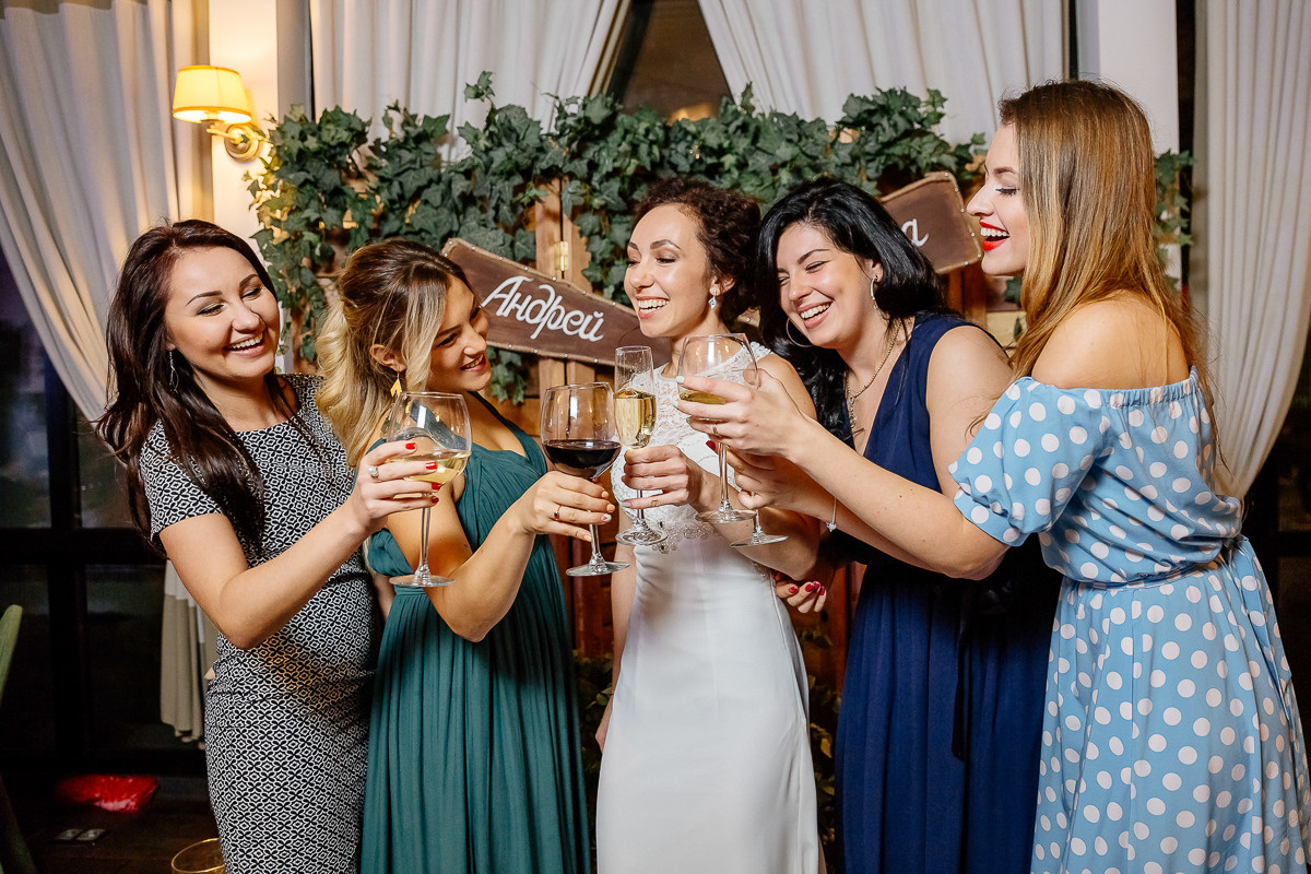 Свадьба Андрея и Оли. Профессиональный фотограф Инесса Новикова в Москве
