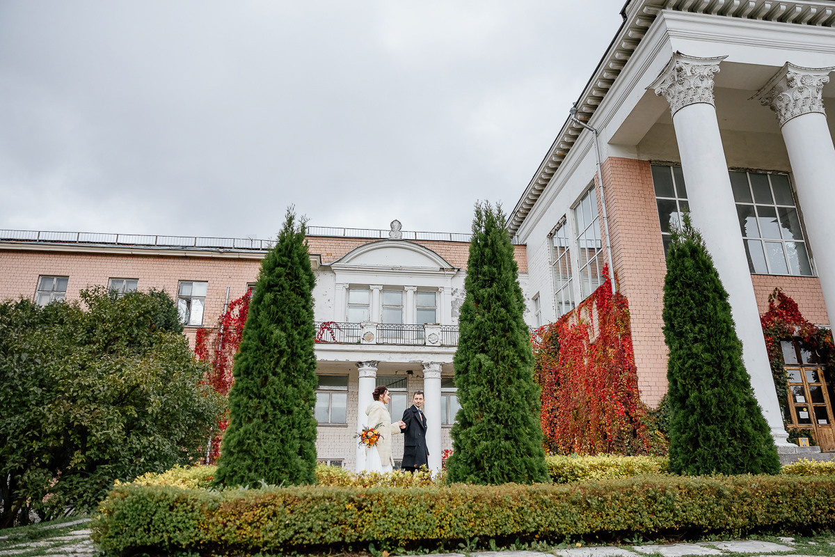 Свадьба Андрея и Оли. Профессиональный фотограф Инесса Новикова в Москве