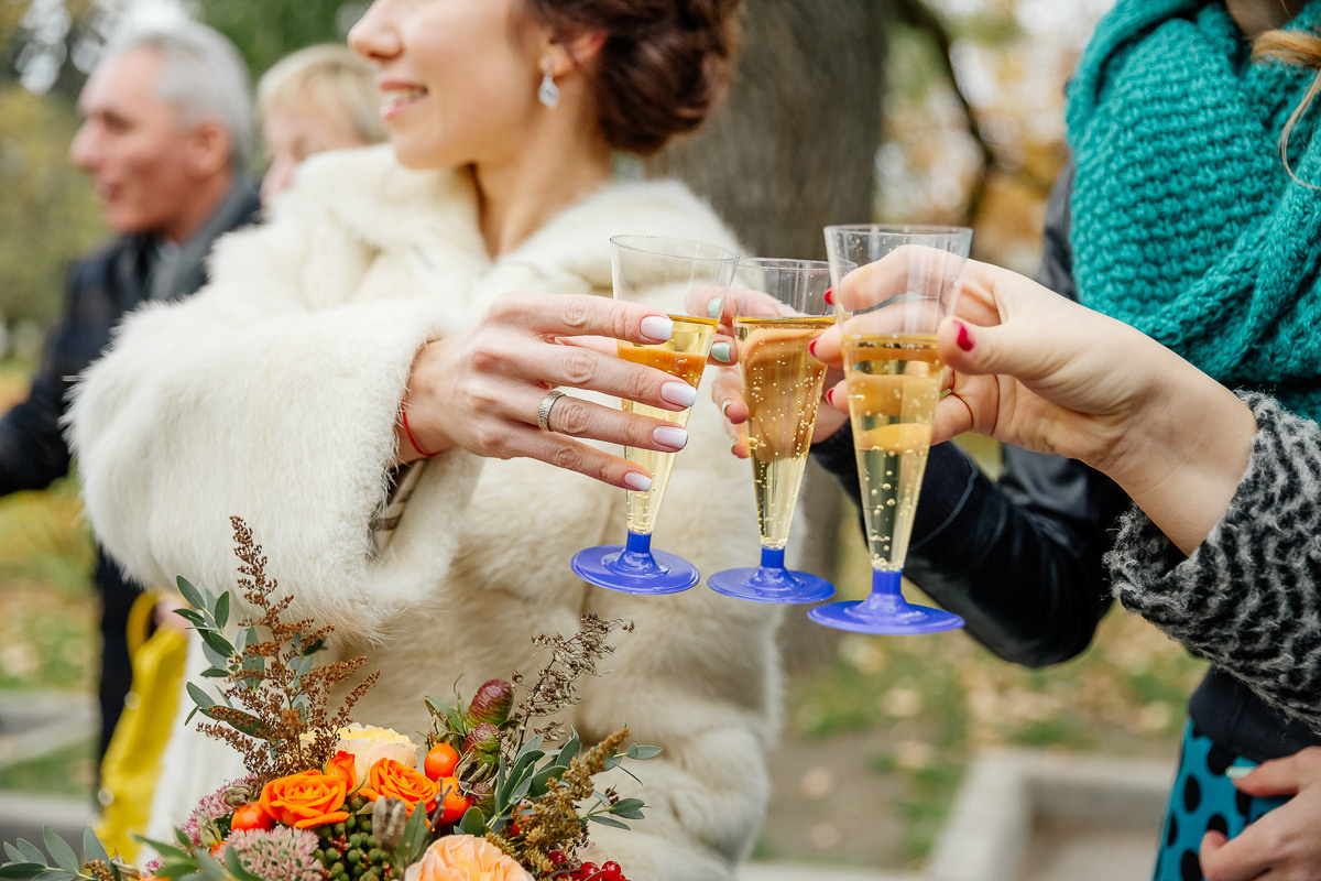 Свадьба Андрея и Оли. Профессиональный фотограф Инесса Новикова в Москве
