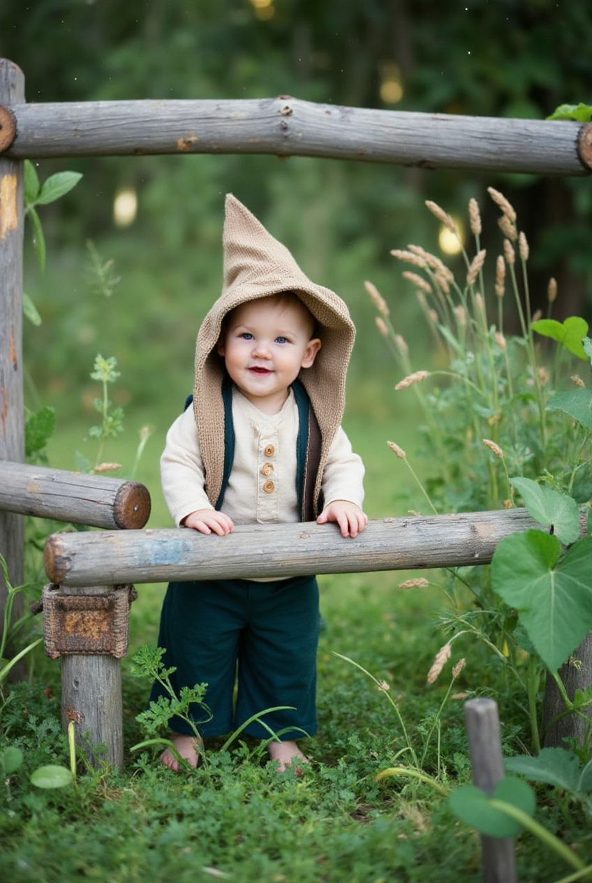 Фотосессия в Сказочном Лесу. Детская Фотостудия ГОДОВАСИКИ в Санкт-Петербурге фотосесия на годик