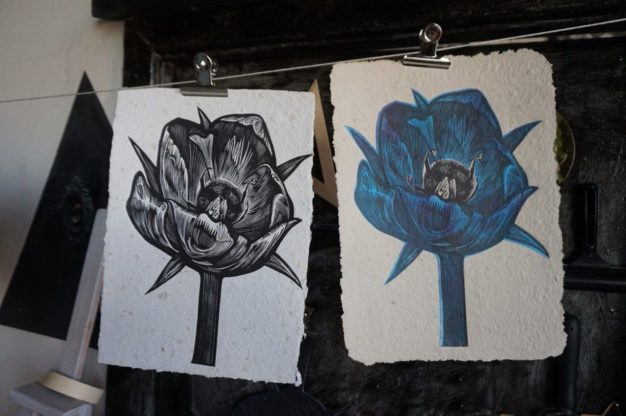 Галерея работ Яны Серпуховой. Серпухова