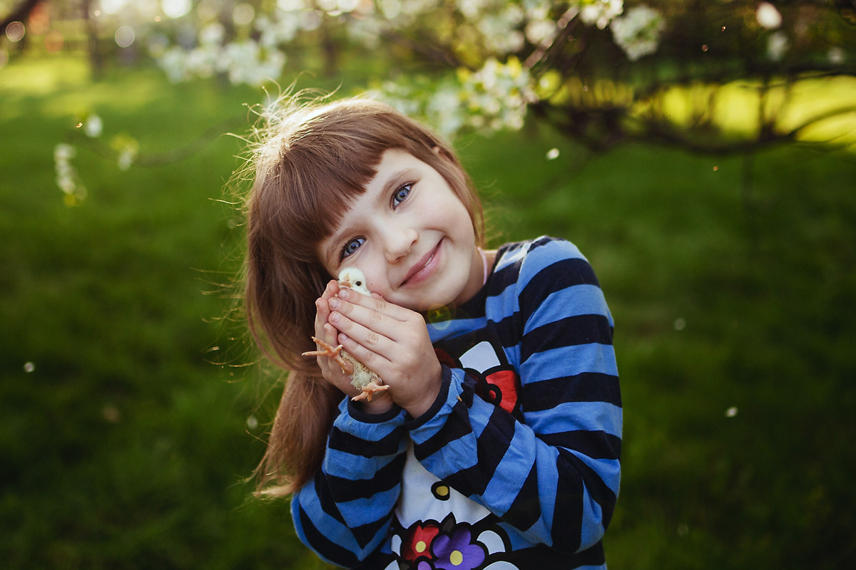 Цветущий сад. Семейный и свадебный фотограф Катя Антонова Москва Сочи
