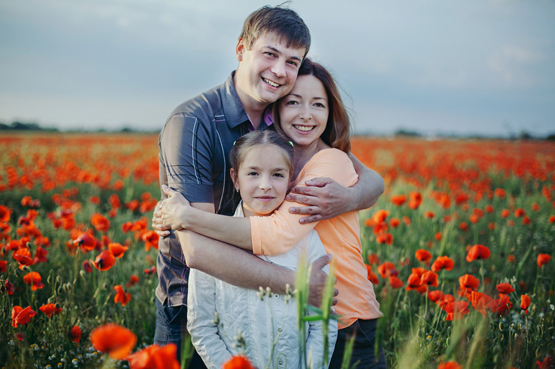 Цветущий сад. Семейный и свадебный фотограф Катя Антонова Москва Сочи