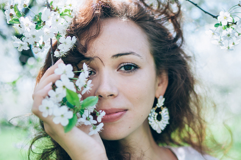 Цветущий сад. Семейный и свадебный фотограф Катя Антонова Москва Сочи