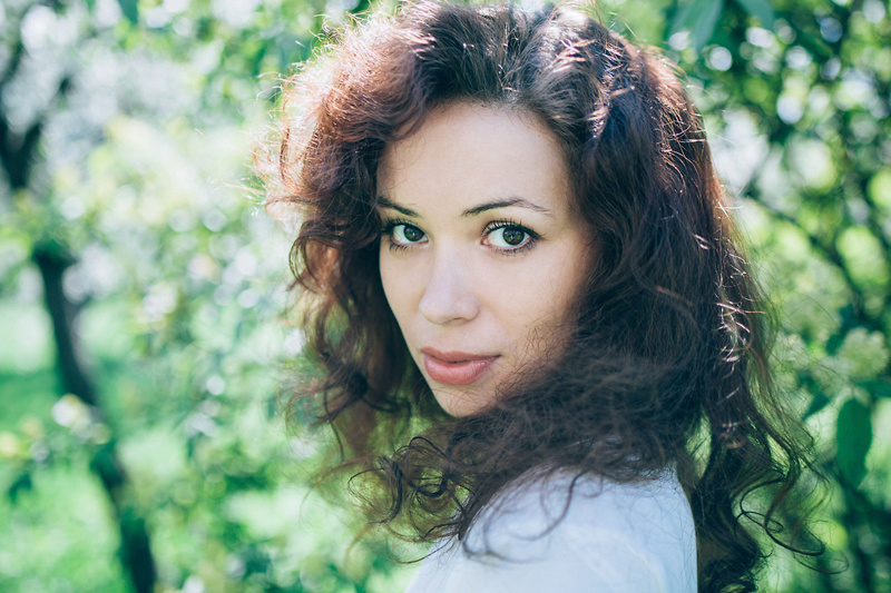 Цветущий сад. Семейный и свадебный фотограф Катя Антонова Москва Сочи