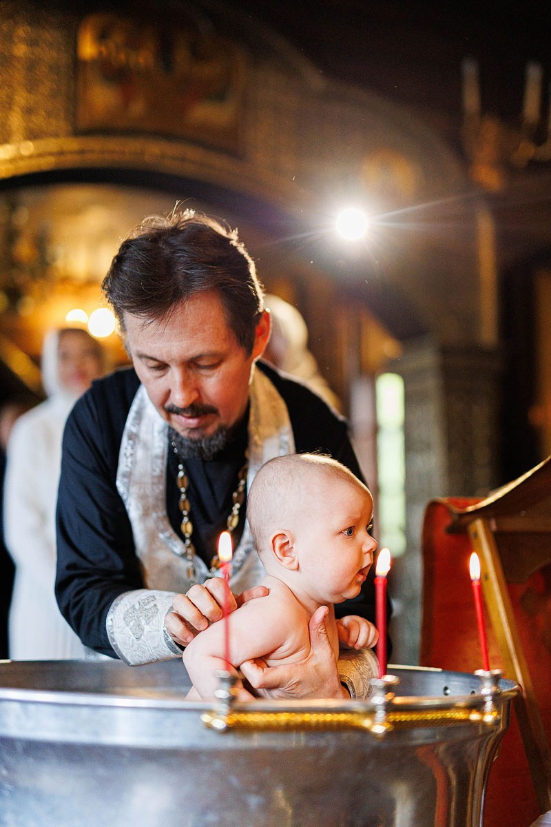 — Таинство Крещения. Детский и семейный фотограф Домодедово