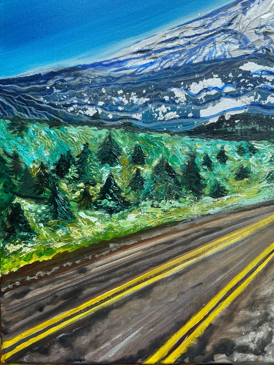 Серия «Места силы». Картины пейзаж