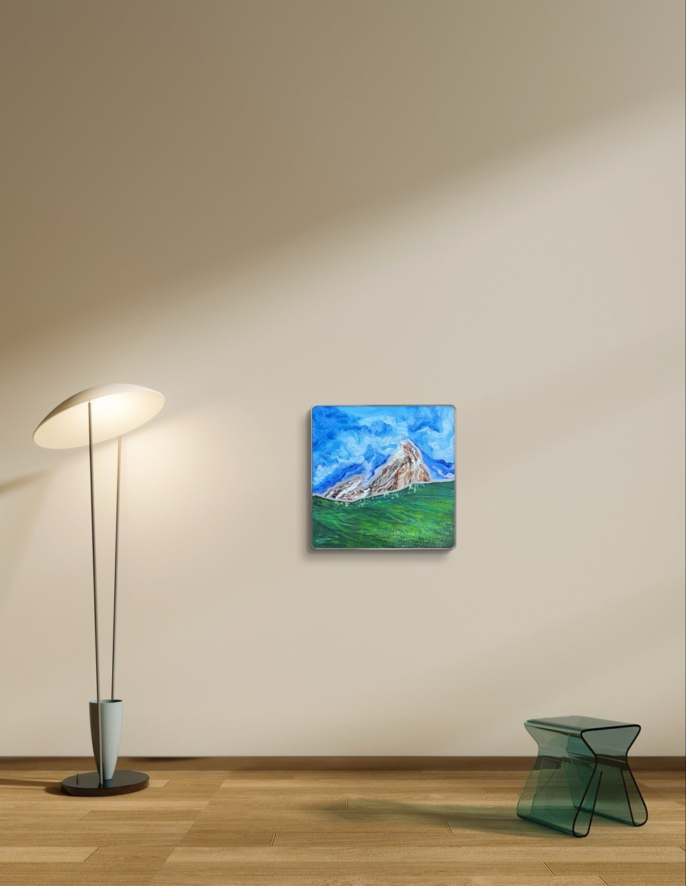 Серия «Места силы». Картины пейзаж