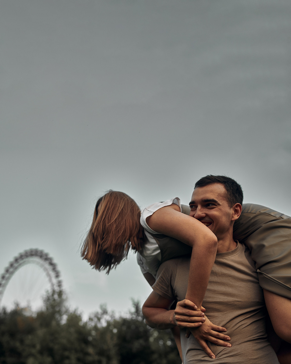 Катя и Андрей. Свадебный и Семейный фотограф Москва Петушок Наталья