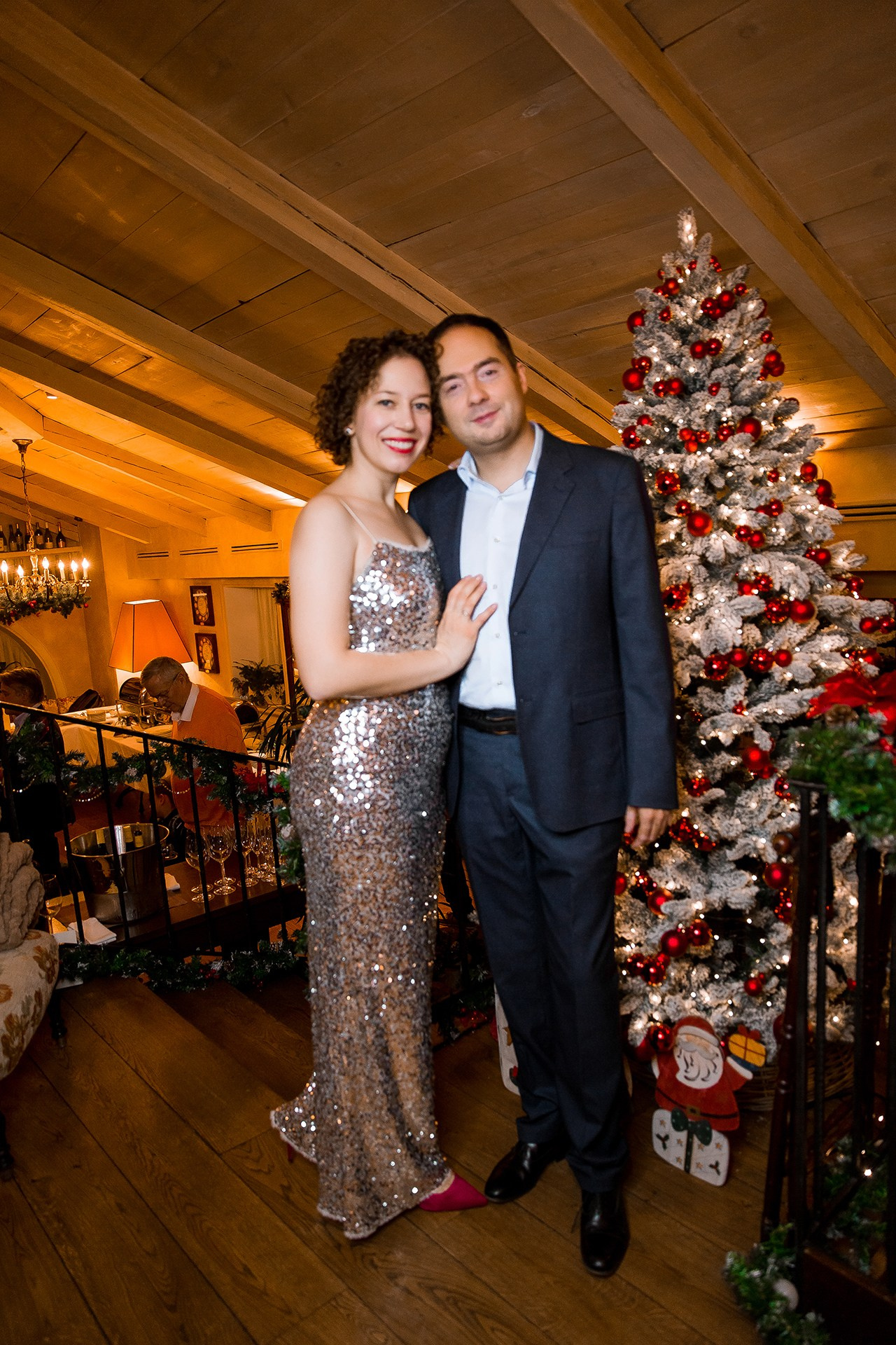 Новогодний корпоратив. Katerina Schastlivaya