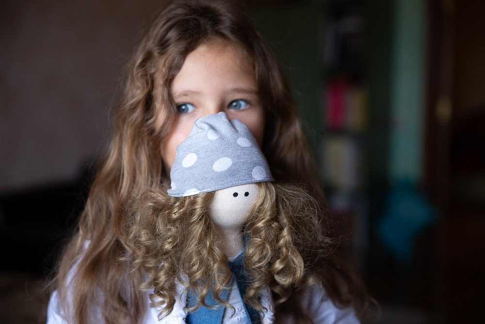 Фотосессия для первоклассника дома и в классе. Семейный и школьный фотограф в Москве Анна Ткач