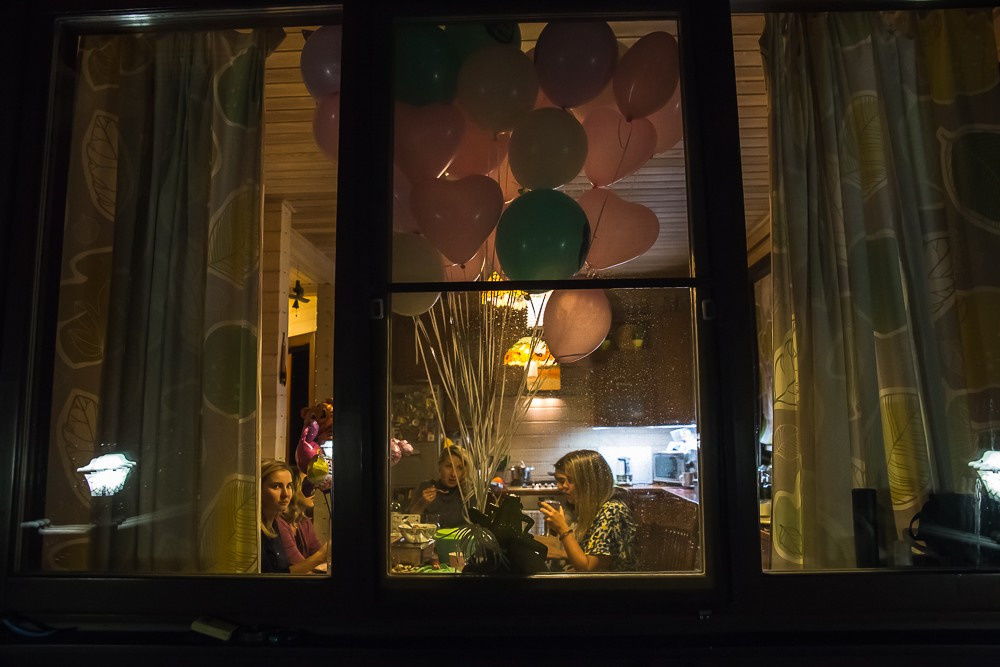 Фотосъемка домашнего праздника Baby shower в ожидании девочки. Семейный и школьный фотограф в Москве Анна Ткач